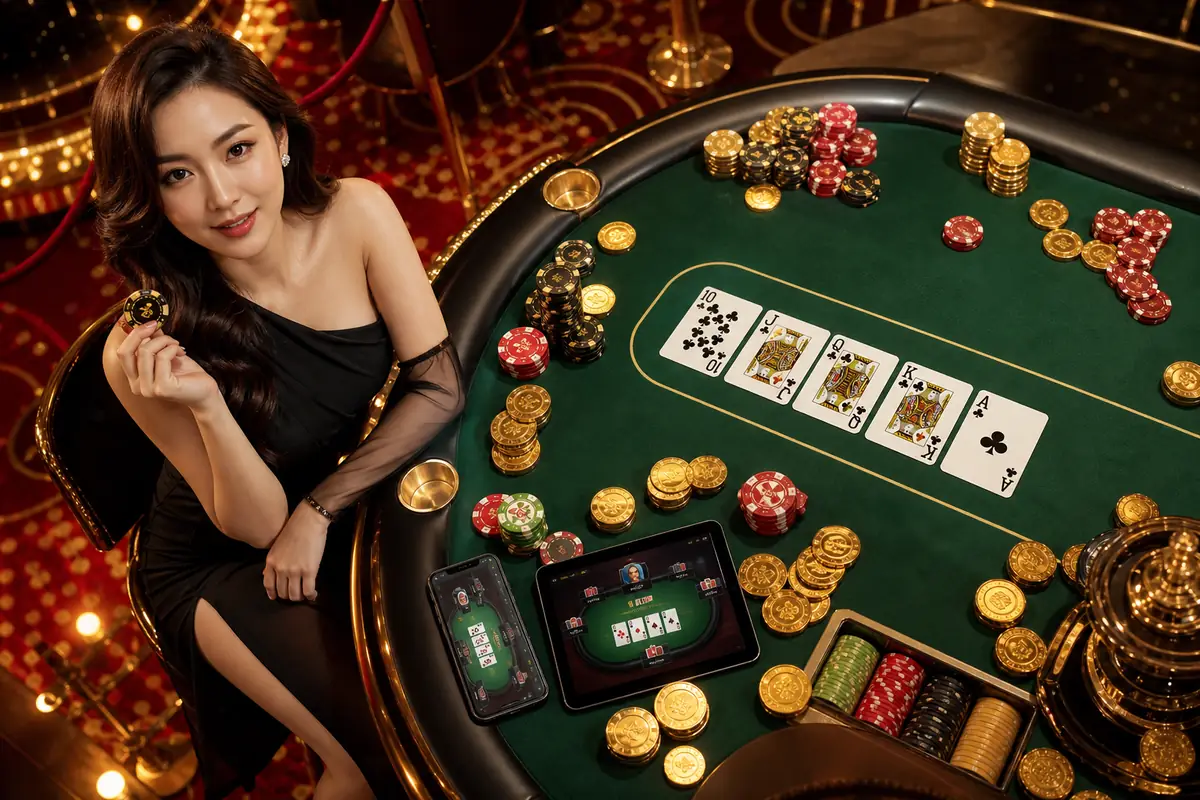 av77 Live Dealer ဂိမ်းနည်း