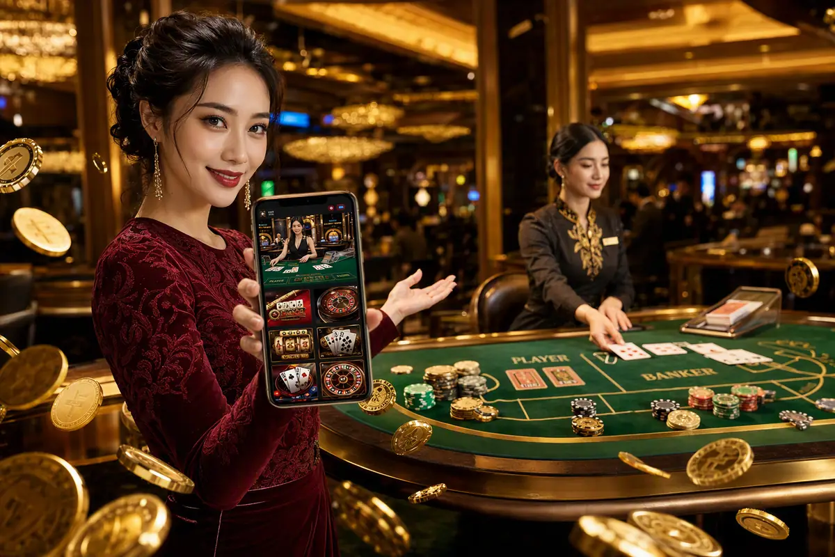 av77 Live Baccarat ကာစီနို ကစားနည်း
